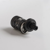 Fucig exvape expromizer v5 mtl RTA Tangki yang dapat dibangun kembali Vape atomizer, 2.0ml, ss + gelas + pom, diameter 23mm