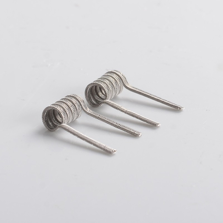 Authentic ThunderHead Creations THC Hand Craft Alien 3-Core Coil - 0.35ohm Ni80 28GA x 3 + 36GA (2 PCS)