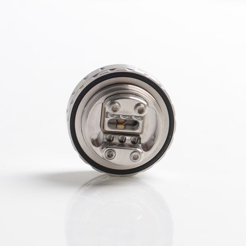 Authing-Gas-Mods-Cyber​​-RTA-Rebuildable-Tank-Vape-Atomizer-Silver-and-Sidide-Inlet-24mm-mian式（3）