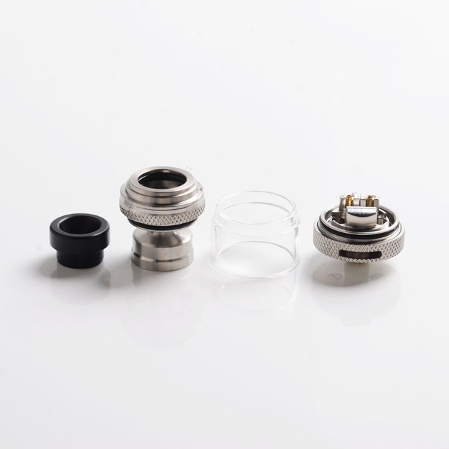 Advken Mad Hatter RTA Rebuildable Tank Vape Atomizer, 2.0ml, 24mm Diameter