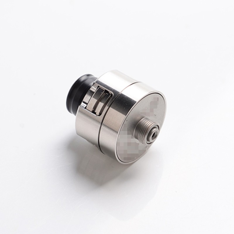 vapeasy-armor-engine-style-rda-rebuildable-dripping-atomizer-w-bf-pin-silver-316-stainless-steel-22mm-diameter (4)