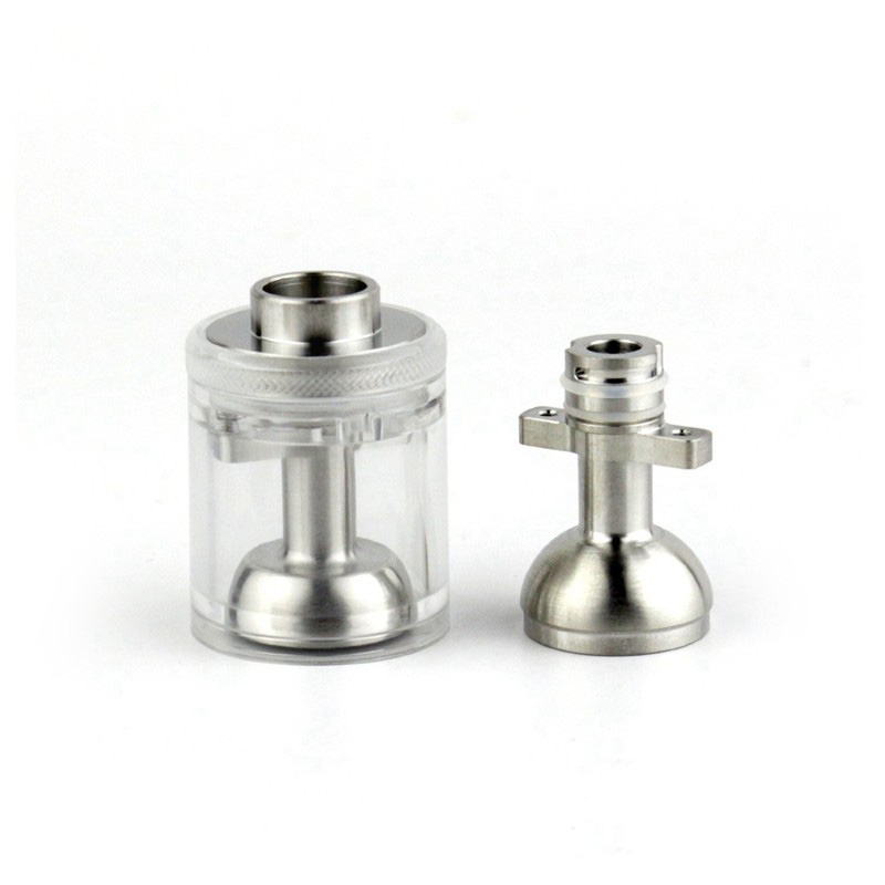 BP Mods Pioneer MTL / DL RTA交換短透明なタンクキット、2.8ml、PCTG +ステンレス鋼