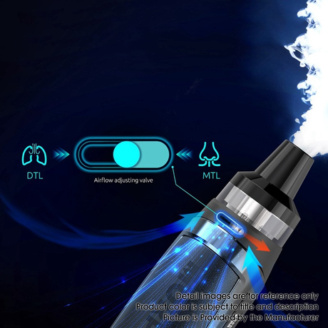 SMOKTech SMOK MORPH POD-40 40W Pod System Vape Kit, 5~40W, 2000mAh, 3.7ml Pod Cartridge 0.4ohm / 0.6ohm