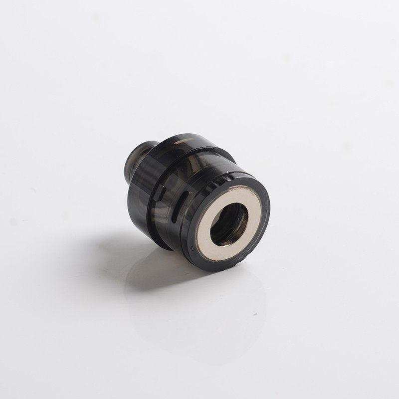 Asvape Hita Pod Vape Kit / Hita Ink Kit Resplication خرطوشة قرنة فارغة - أسود ، 3.0 مل.