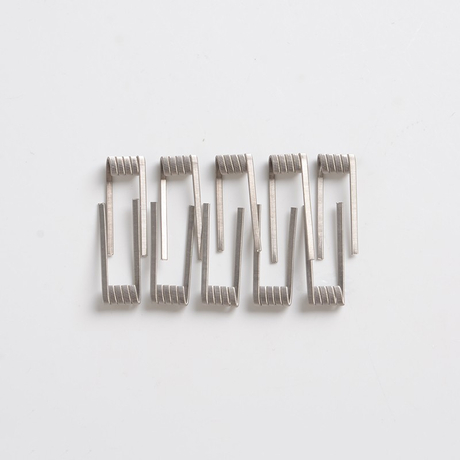 SXK ETU Pre-built Coil Wire for RDA Atomizer - 0.26ohm, Ni80, Kernel 28GA x 4 + 36GA, Wrapped 0.3 x 4 + 0.13 (10 PCS)