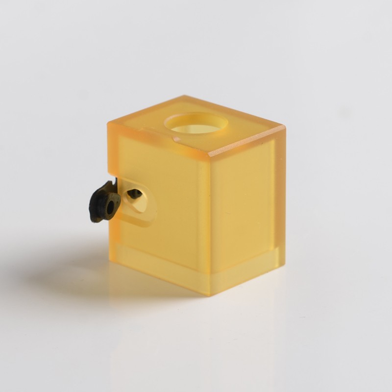 SXK EVL DOT Spot Spot Spot RBA Sostituzione del tubo del serbatoio Ultem - Giallo traslucido, PEI