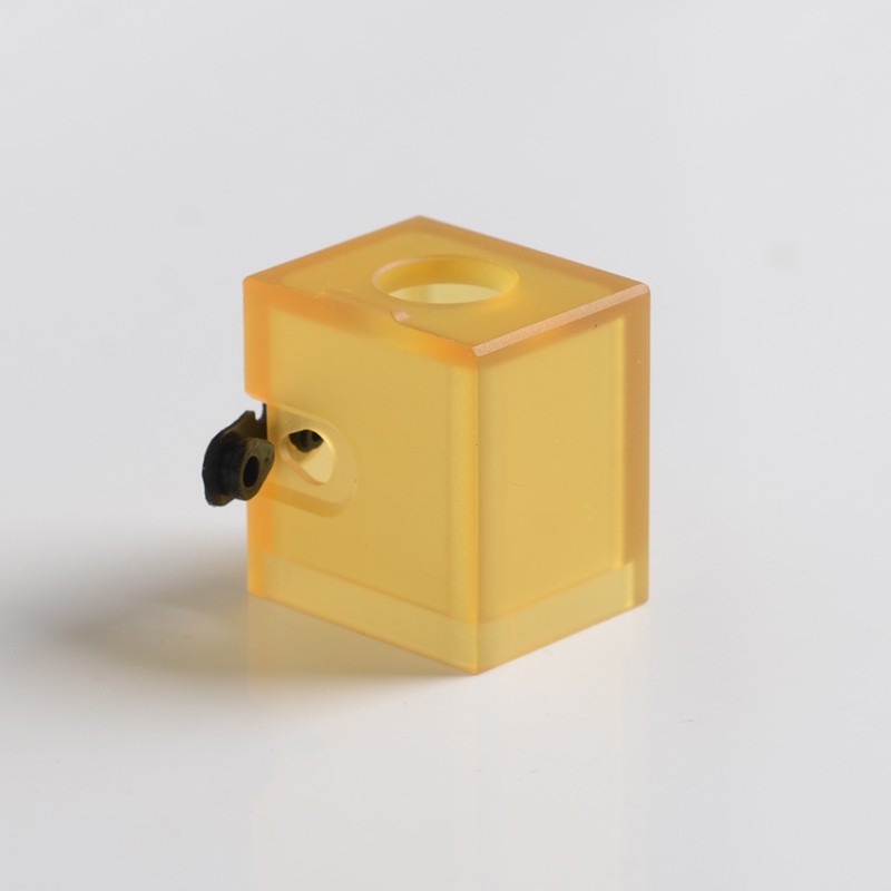 SXK EVL DOT Spot Spot Spot RBA Sostituzione del tubo del serbatoio Ultem - Giallo traslucido, PEI