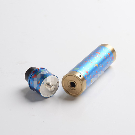 Apocalypse GEN 2 Style Mechanical Mod + RDA Rebuildable Dripping 