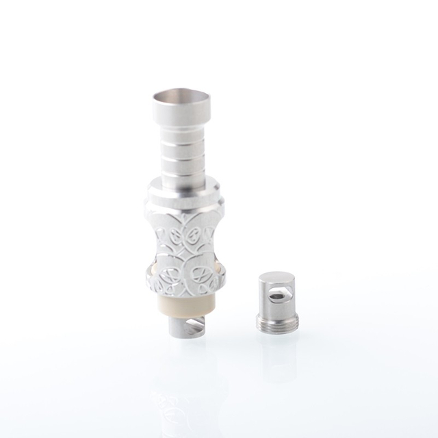 Mission Adapt'd EUC Bridge Adapter for SXK BB / Billet Box Mod / Boro Tank for Vaporesso EUC Coil