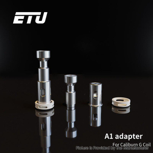 Authentic ETU A1 Bridge Adapter for SXK BB / Billet Box Mod / Boro Tank for Uwell Caliburn G Coil