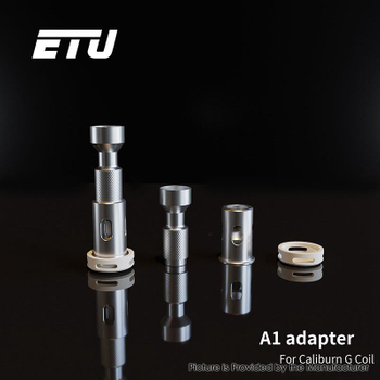 Authentic ETU A1 Bridge Adapter for SXK BB / Billet Box Mod / Boro Tank for Uwell  Caliburn G Coil & Reviews