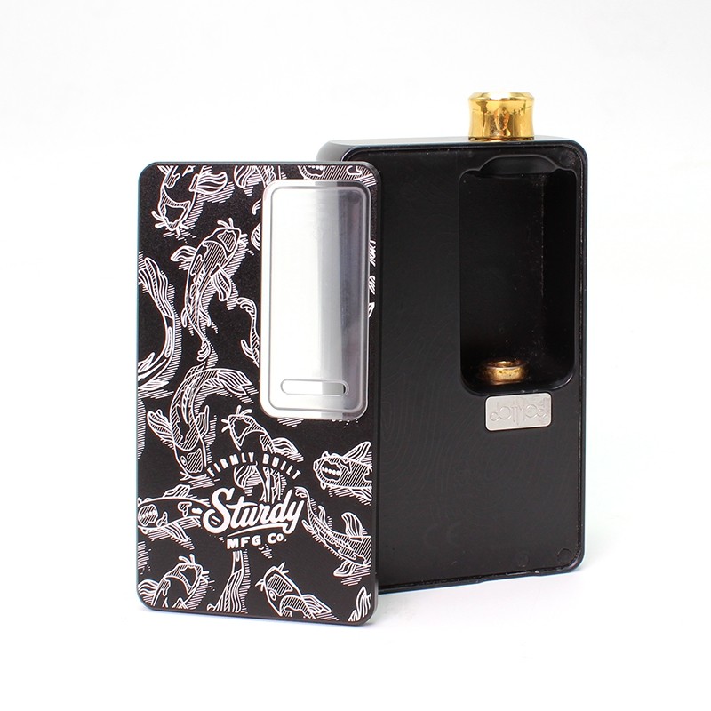 SXK Dot-Sturdy Kit 2 Replacement Front + Back Cover Panel Plate for dotMod dotAIO V2 Pod Aluminum Alloy