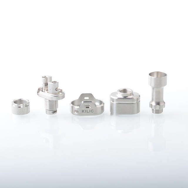 KILLAB RBA Bridge for SXK BB / Billet Box Mod Kit / Boro - Silver, Titanium, Air Pin 1.2 / 2.0 / 2.5 / 3.0 / 3.5mm