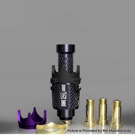 Monarchy Mobb The Last One RBA Bridge for Billet / BB / Boro Tank  Stainless Steel