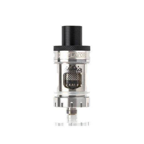 Authentic Digiflavor Wildfire Flavor Sub Ohm Tank Atomizer Stainless Steel, 3ml, 0.5 Ohm, 22mm Diameter