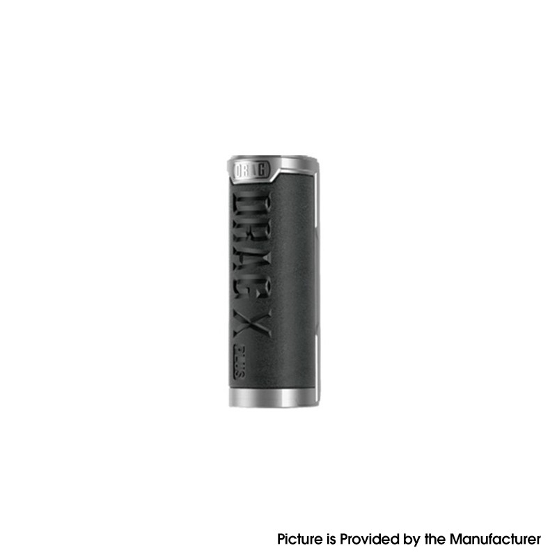 Authentic Voopoo Drag x Plus Pro 100W VW Vape Box Mod 5 ~ 100W, 1 x 18650/21700