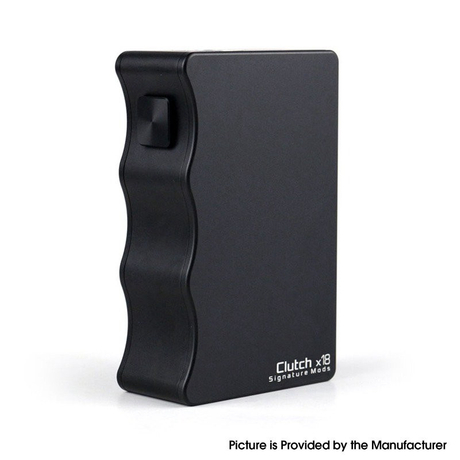 Authentic Mike Vapes & DOVPO & Signature Mods Clutch X18 Mechanical Vape Box Mod 2 x 18650