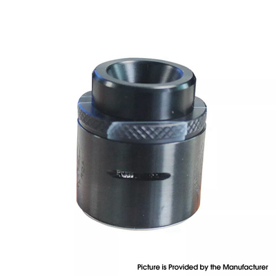 Authentic YDDZ Tannhauser Legacy RDA Rebuildable Dripping Vape Atomizer Stainless Steel, 24mm Diameter