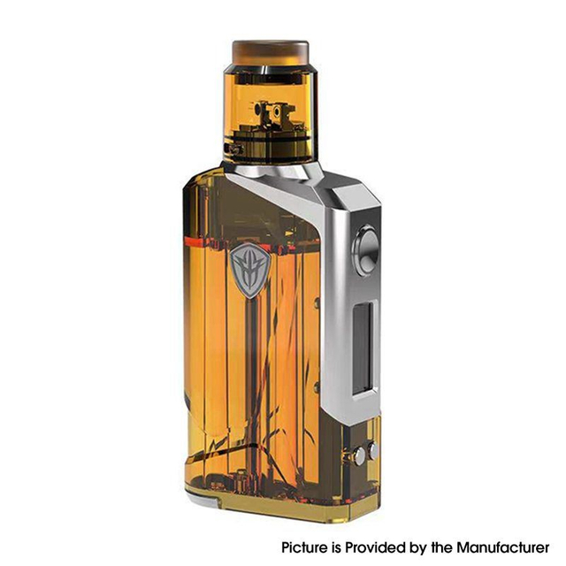 Authentic Rincoe JellyBox 228W VW Vape Box Mod + RDA Kit VW 1~228W, 2 x 18650