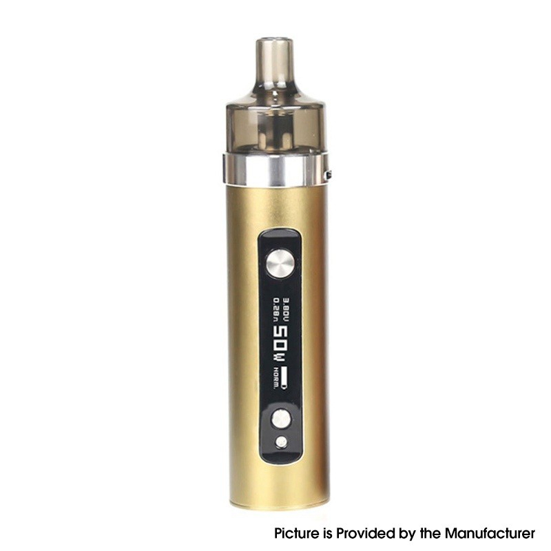 Auténtico Yihi IPV A1 50W AIO Pod System Vape Kit 2000mAh, 4.0 ml, 0.15ohm / 0.5ohm