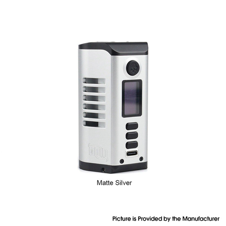 Authentic Dovpo Odin 200 200W TC VV VW Box Mod Aluminum Alloy + Zinc Alloy, 5~200W, 200~600'F, 2 x 20700 / 21700