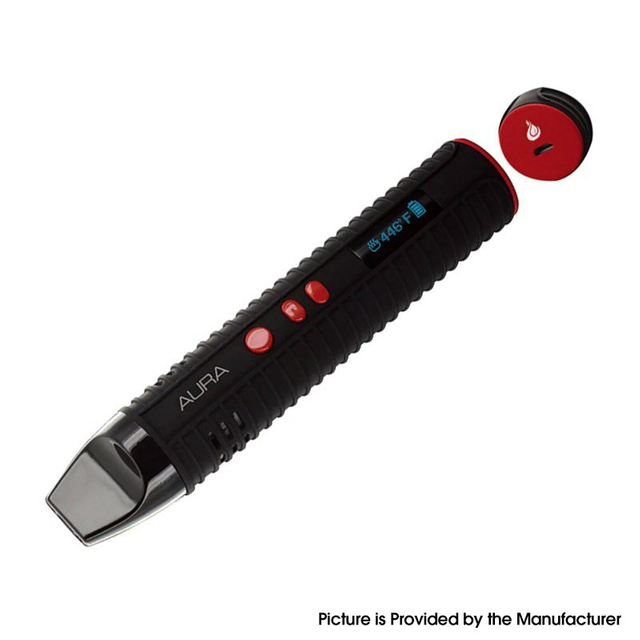 Authentic Flowermate Aura Drying Vaporizer - Black, 2600mAh, 1.7ml