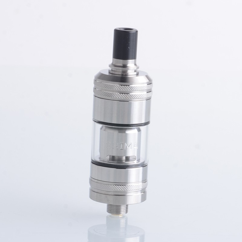 本物の清水18mm mtlタンクVapeアトマイザー2.4ml、0.7ohm、直径18mm