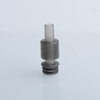 510 طرف بالتنقيط لـ RTA / RDA / RDTA / Sub Ohm Tank Vape Atomizer - Black ، PC