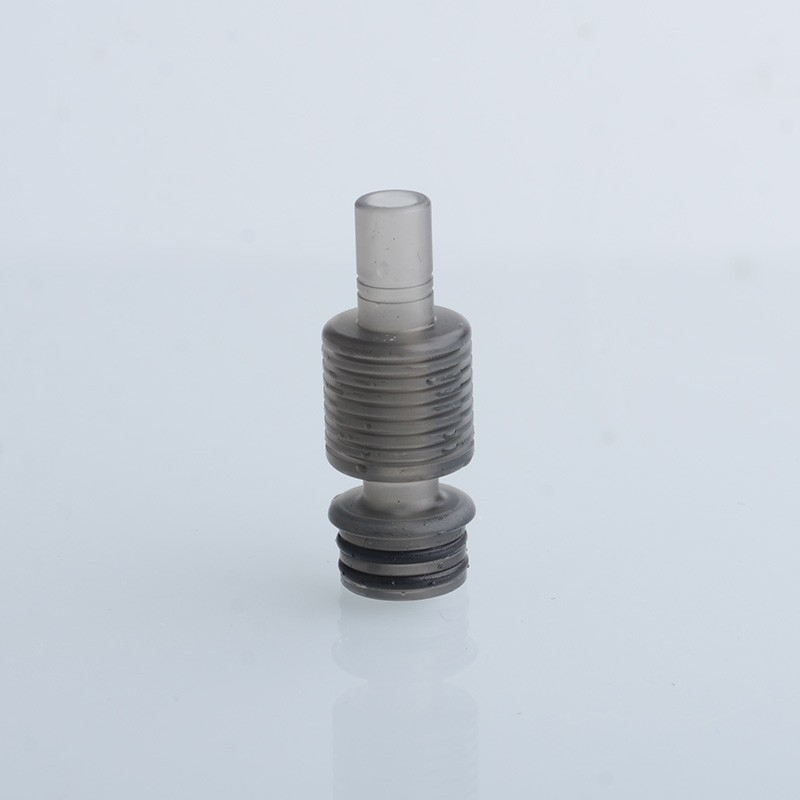 510 طرف بالتنقيط لـ RTA / RDA / RDTA / Sub Ohm Tank Vape Atomizer - Black ، PC