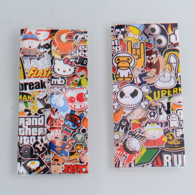 PVC Wrapper Skin Sticker for 18650 Battery 20 PCS