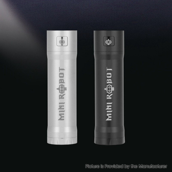 Authentic Steam Crave Mini Robot Tube Mod1 x 18650, Semi-Mechanical &  Reviews - shareAvape