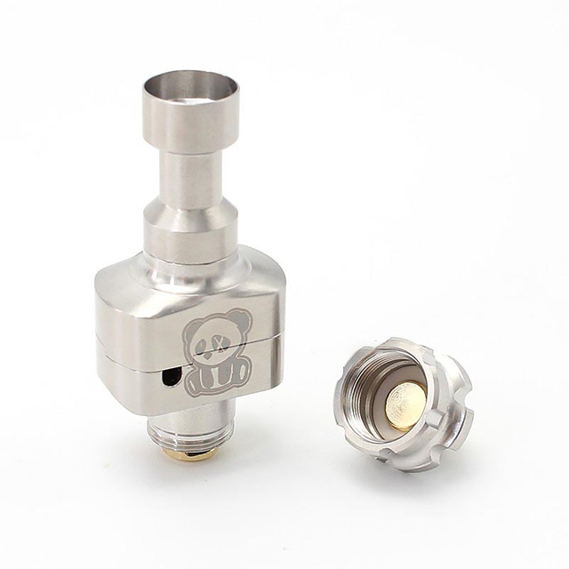 SXK Wick'd Bridg'd Omega RBA Bridge for Boro Devices / Billet / BB Mod Kit 1.2mm, 2.5mm, 3.0mm, 3.5mm, 4.0mm