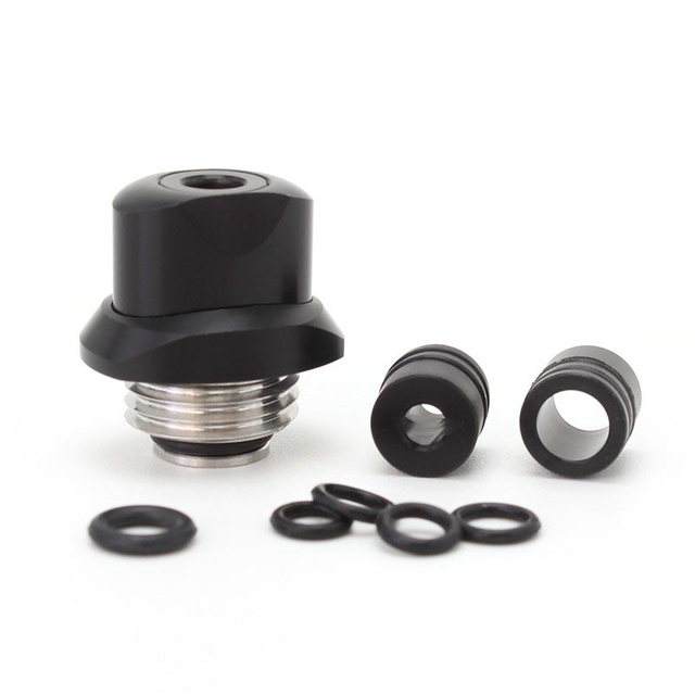 SXK Hussar BTC Integrated Drip Tip for BB / Billet / Boro AIO Box Mod 316SS