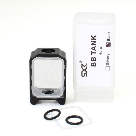 SXK Huro Boro Tank for SXK BB / Billet AIO Box Mod Kit Aluminum Alloy + PC