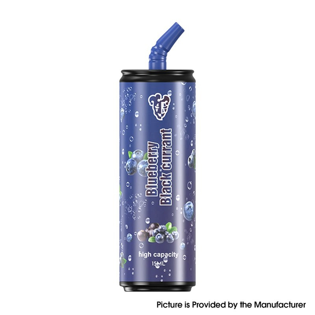 Authentic Elimin Cola Bottle 6000 Puffs Rechargeable Disposable Kit 600mAh 15ml 50mg