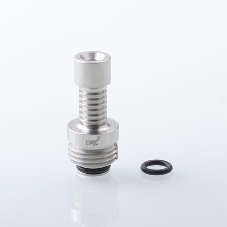 EMC Stainless Steel Drip Tip for BB Billet Boro AIO Box Mod