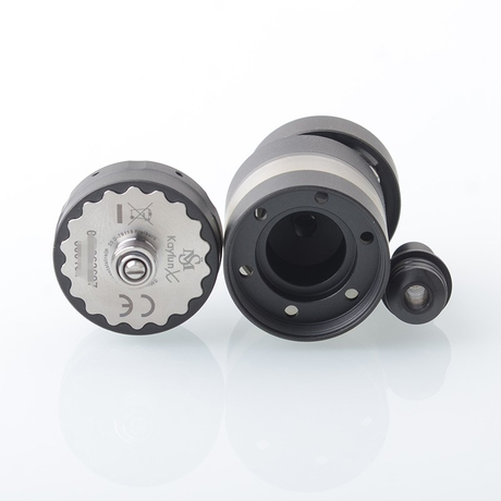 KF X RTA Rebuildable Tank Vape Atomizer 316SS + PSU, 3.0ml, 22mm, MTL Vaping