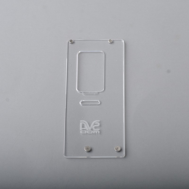 SXK SVA KIMAIO AIO All in One Box Mod Replacement Front Plate PMMA