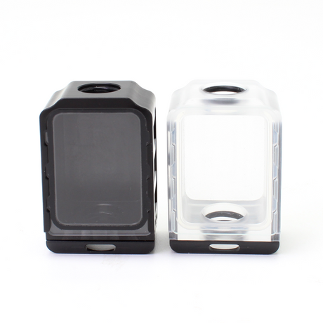 SXK S-ProRo Boro Tank for SXK BB / Billet AIO Box Mod Kit  Aluminum + PMMA