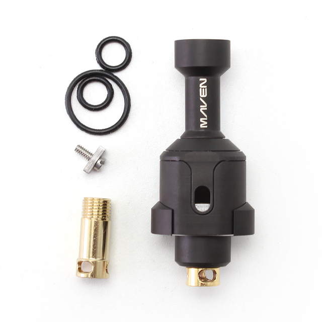 SXK Maven RBA Bridge for Billet / BB / Boro Tank 316SS, Air Pins 3.5mm / 4.0mm