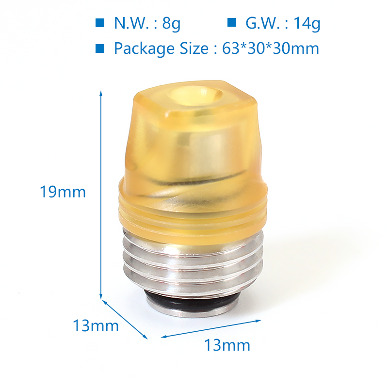SXK NEO DL / MTL DRIP TIP Полный комплект для BB / BILET BORO AIO MOD - Серебро