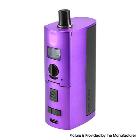 Authentic Steam Crave Meson AIO 100W Boro Mod Kit 5~100W, 1 x 18650 / 20700 / 21700, 5ml
