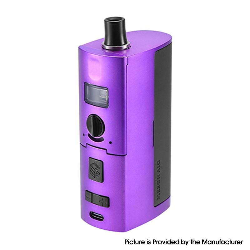 Authentic Steam Crave Meson AIO 100W Boro Mod Kit 5~100W, 1 x 18650 ...