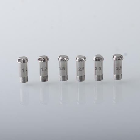 ESG Skynet RBA Bridge for Billet / BB / Boro Tank  Titanium Alloy Air Pins 1.0 / 1.2 / 1.5 / 2.0 / 2.5 / 3.0 / 3.5mm