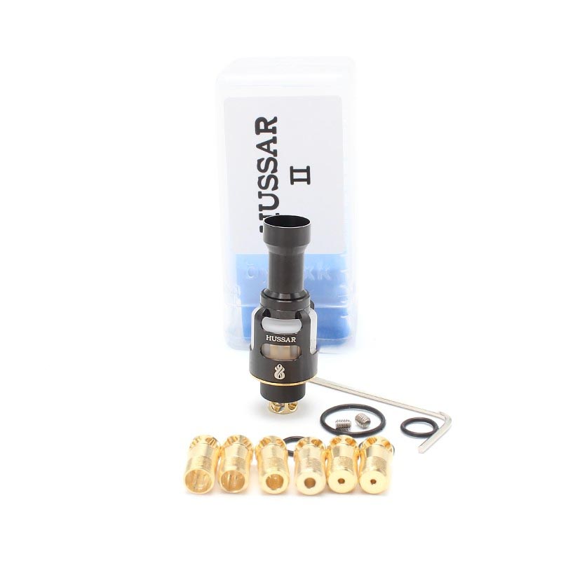 SXK Hussar STM RBA Billet / BB / Boro Tank 316SSの橋、エアピン1.0 / 1.2 / 2.0 / 3.0 / 4.0 / 4.8mm