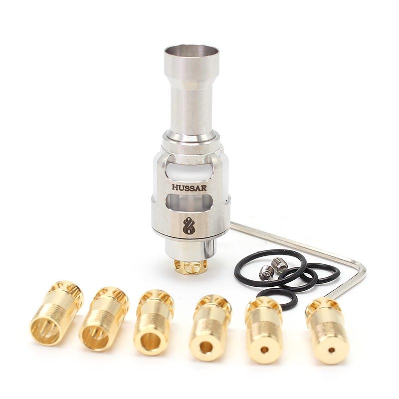 SXK Hussar STM RBA Billet / BB / Boro Tank 316SSの橋、エアピン1.0 / 1.2 / 2.0 / 3.0 / 4.0 / 4.8mm