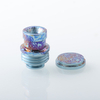 Authentic MK MODS Ti-type2 Drip Tip + Button Set for SXK BB / Billet Titanium Alloy