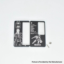 Dot Sturdy Replacement Front + Back Cover Panel Plate for dotMod dotAIO V2 Pod Aluminum Alloy