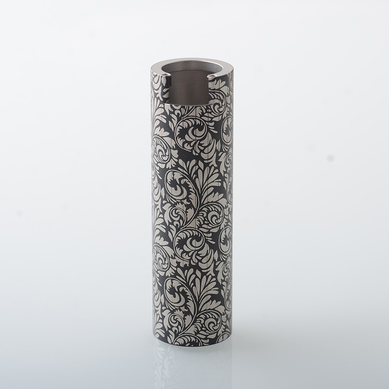Rekavape Remplacement 18650 Tube de batterie pour la strate V6 / V10 Box mod en acier inoxydable
