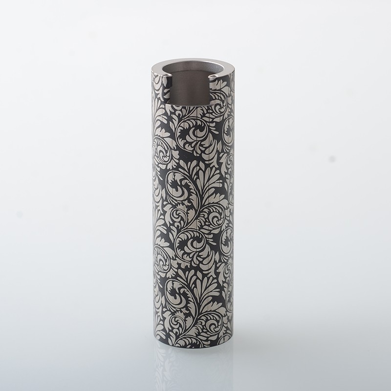 Rekavape Remplacement 18650 Tube de batterie pour la strate V6 / V10 Box mod en acier inoxydable